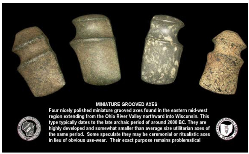 Miniature Stone Axes