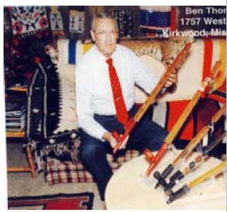 Remembering Col. Ben Wesley Thompson 1923-2017