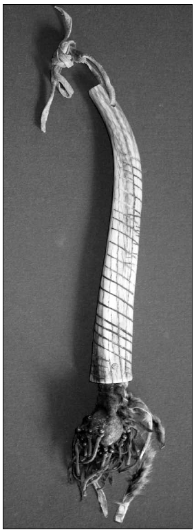 A Kootenai War Club