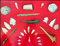 Gourd Creek Cave Relics