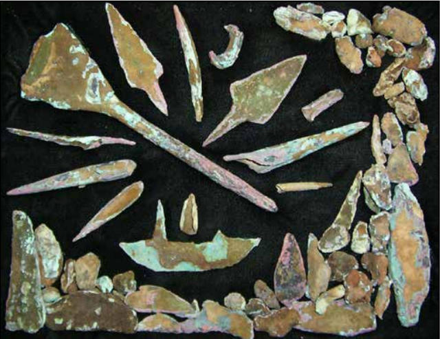 A New Test for Old Copper Fakes