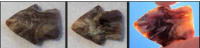 example of a very high-grade petrified wood