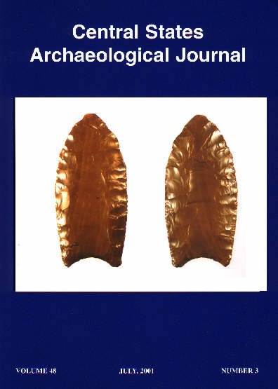 July 2001 CSASI issuew